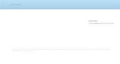 Desktop Screenshot of kicktopick.com